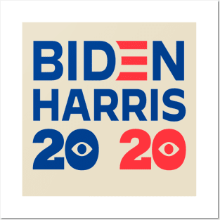 biden harris Posters and Art